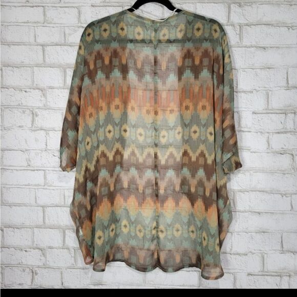 NWOT Miss Me Boho Blouse - Picture 5 of 8